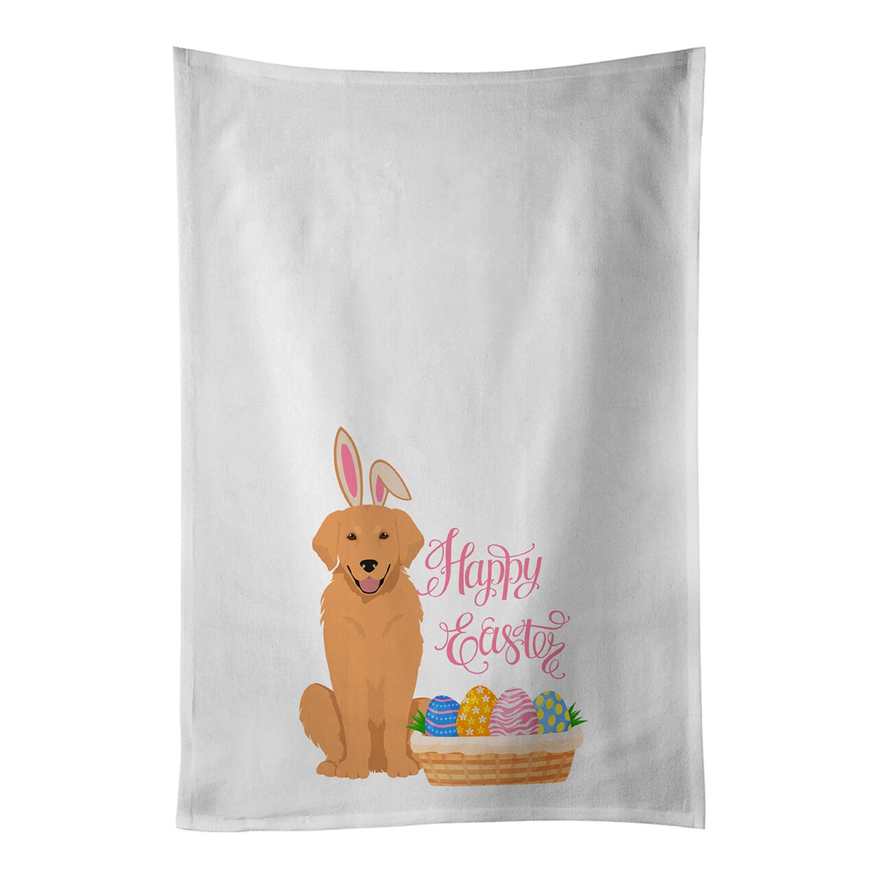 Golden retriever kitchen towels deals